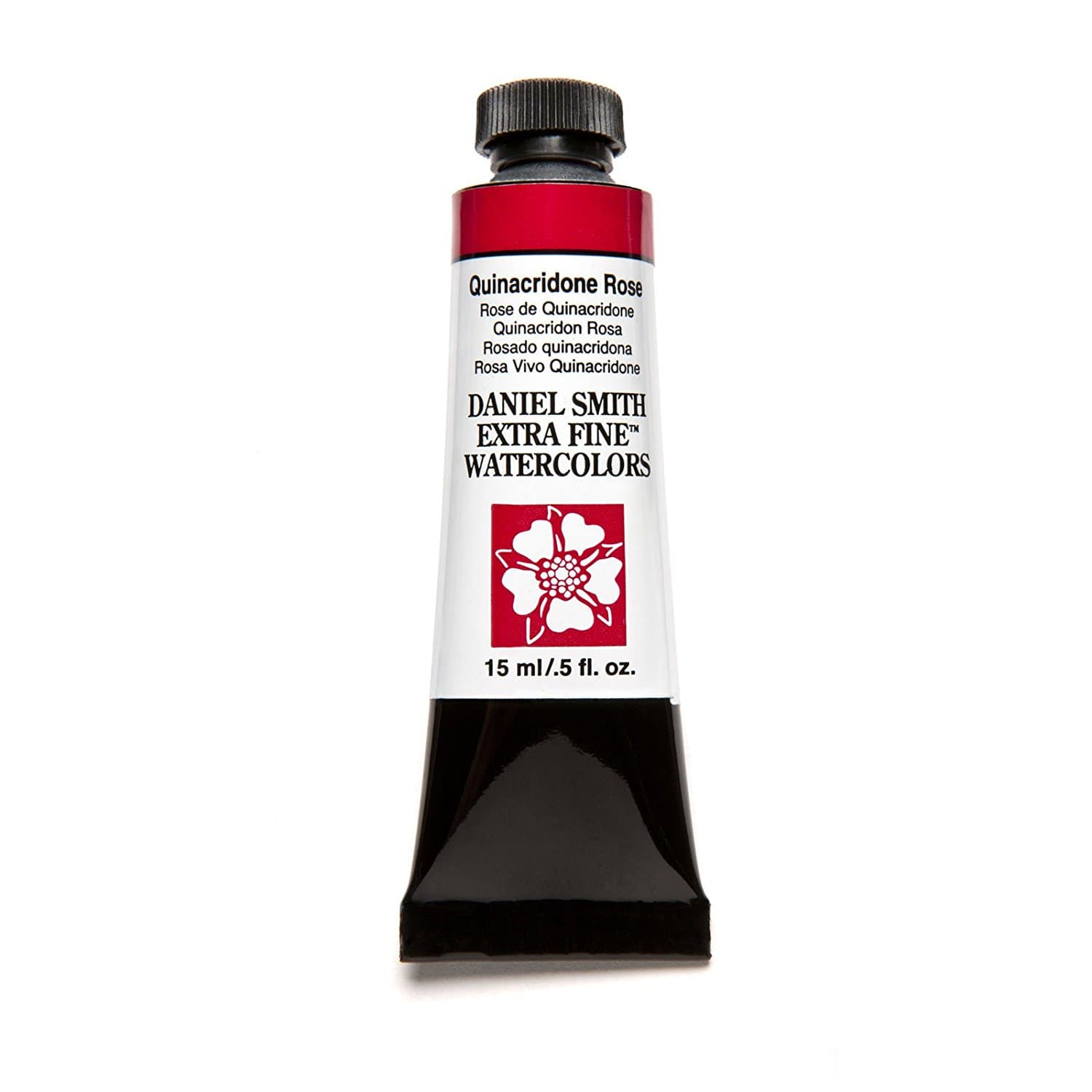 Daniel Smith Watercolor Quinacridone Rose 15ml Tube