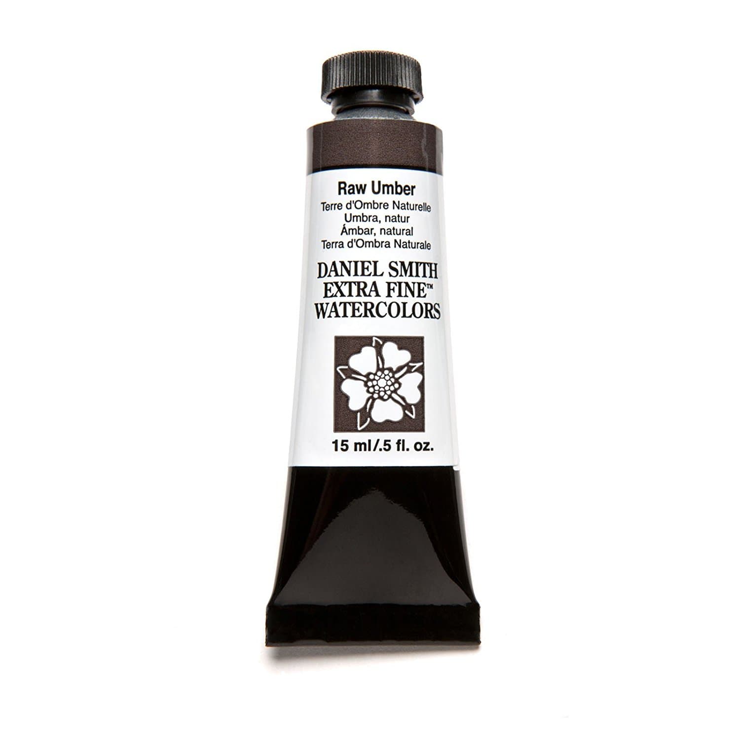 Daniel Smith Watercolor Raw Umber 15ml Tube