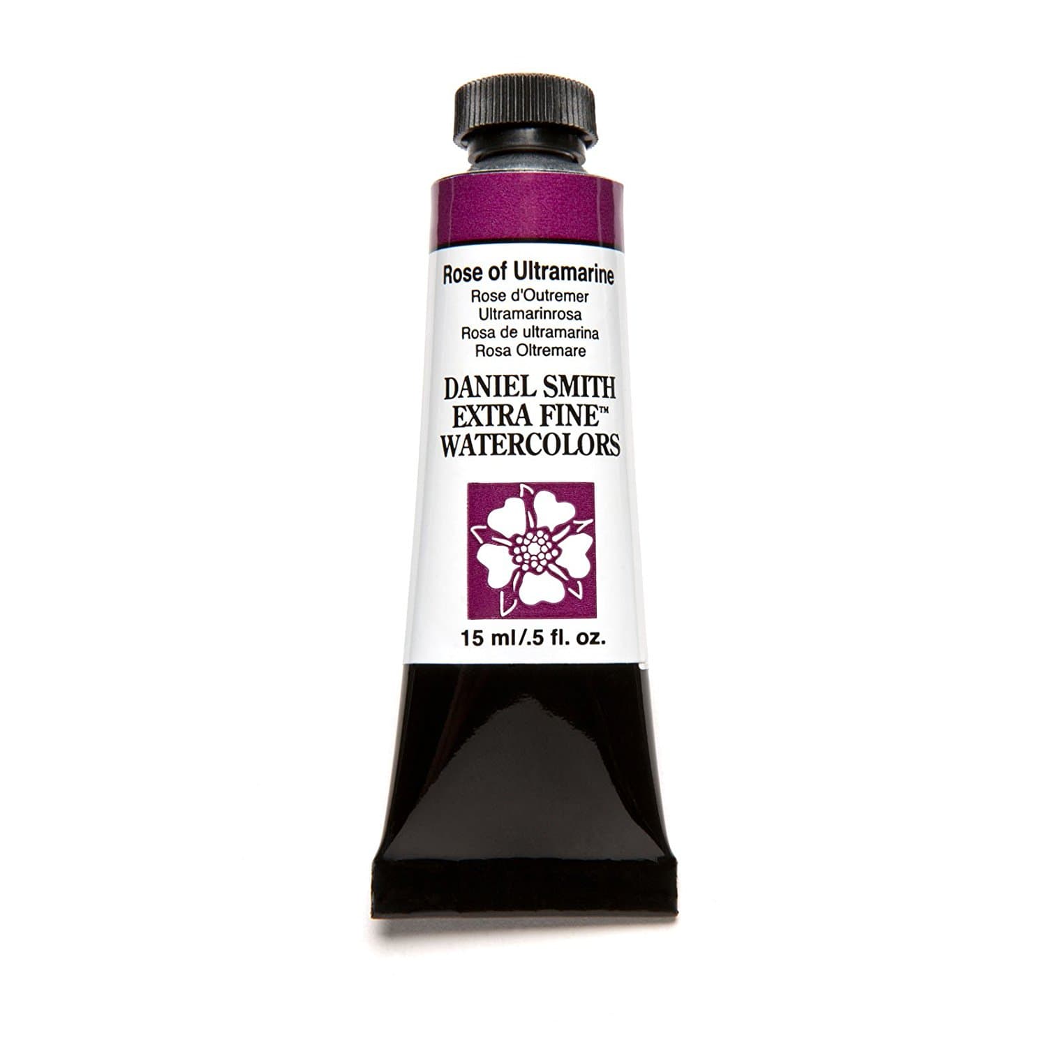 Daniel smith Watercolor Rose of Ultramarine 15ml Tube