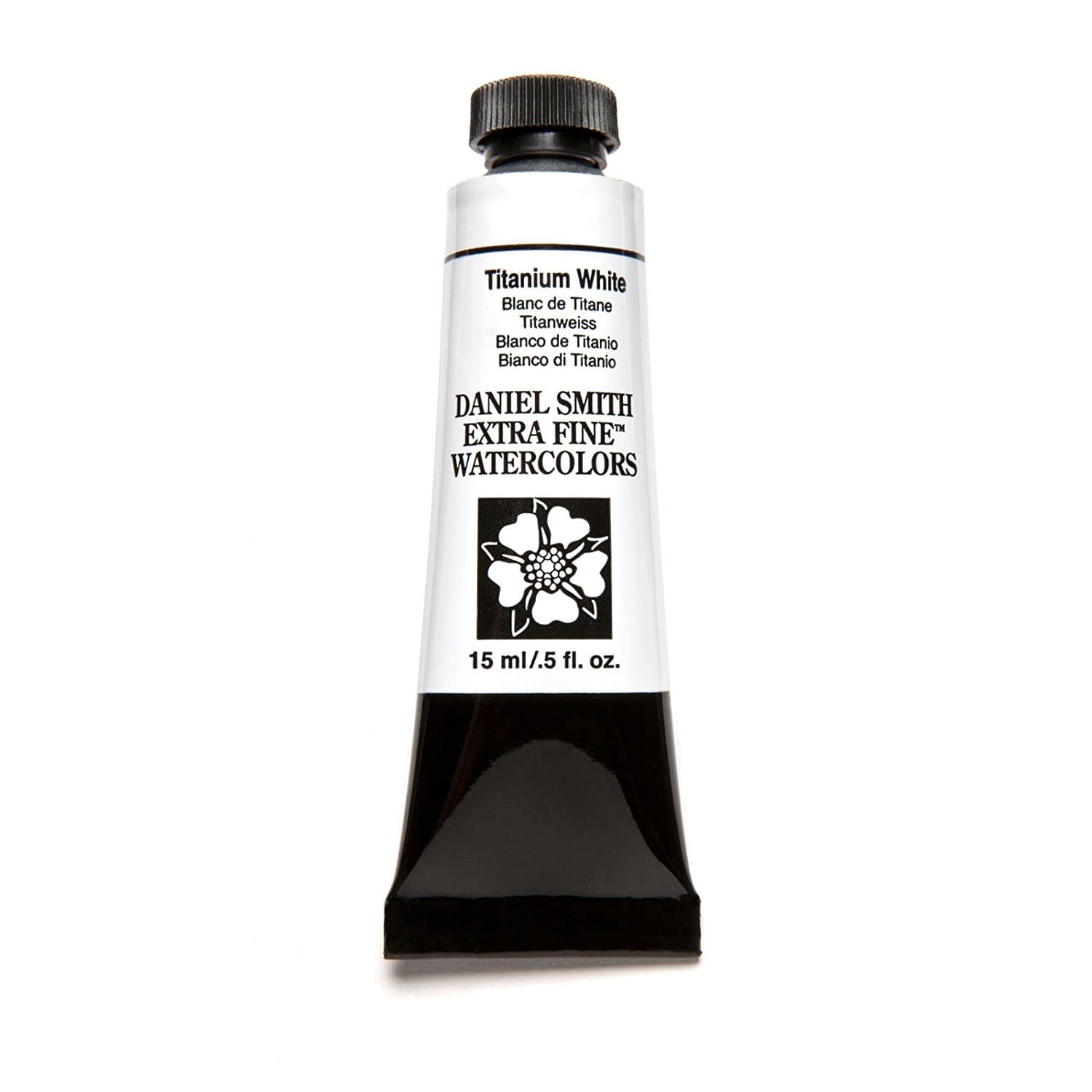 Daniel Smith Watercolor Titanium White 15ml Tube