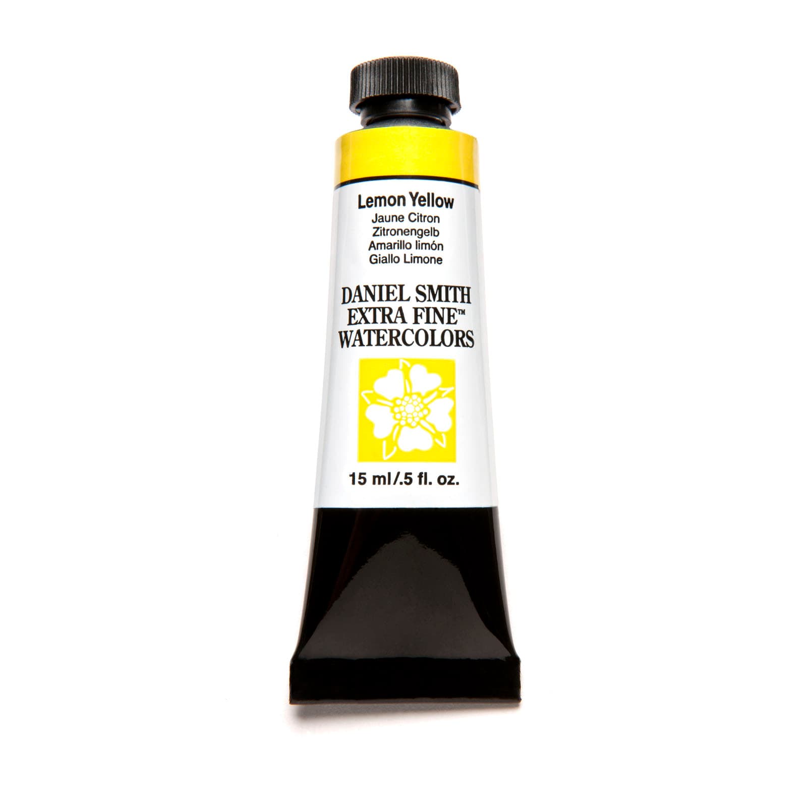 Daniel Smith Watercolor Lemon Yellow 15ml Tube