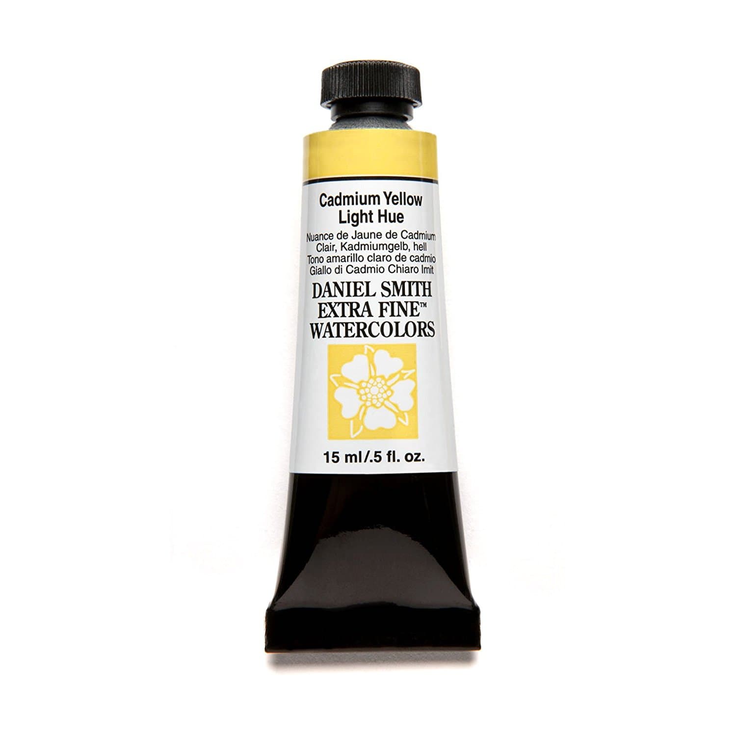 Daniel Smith Watercolor Cadmium Yellow Light Hue 15ml Tube