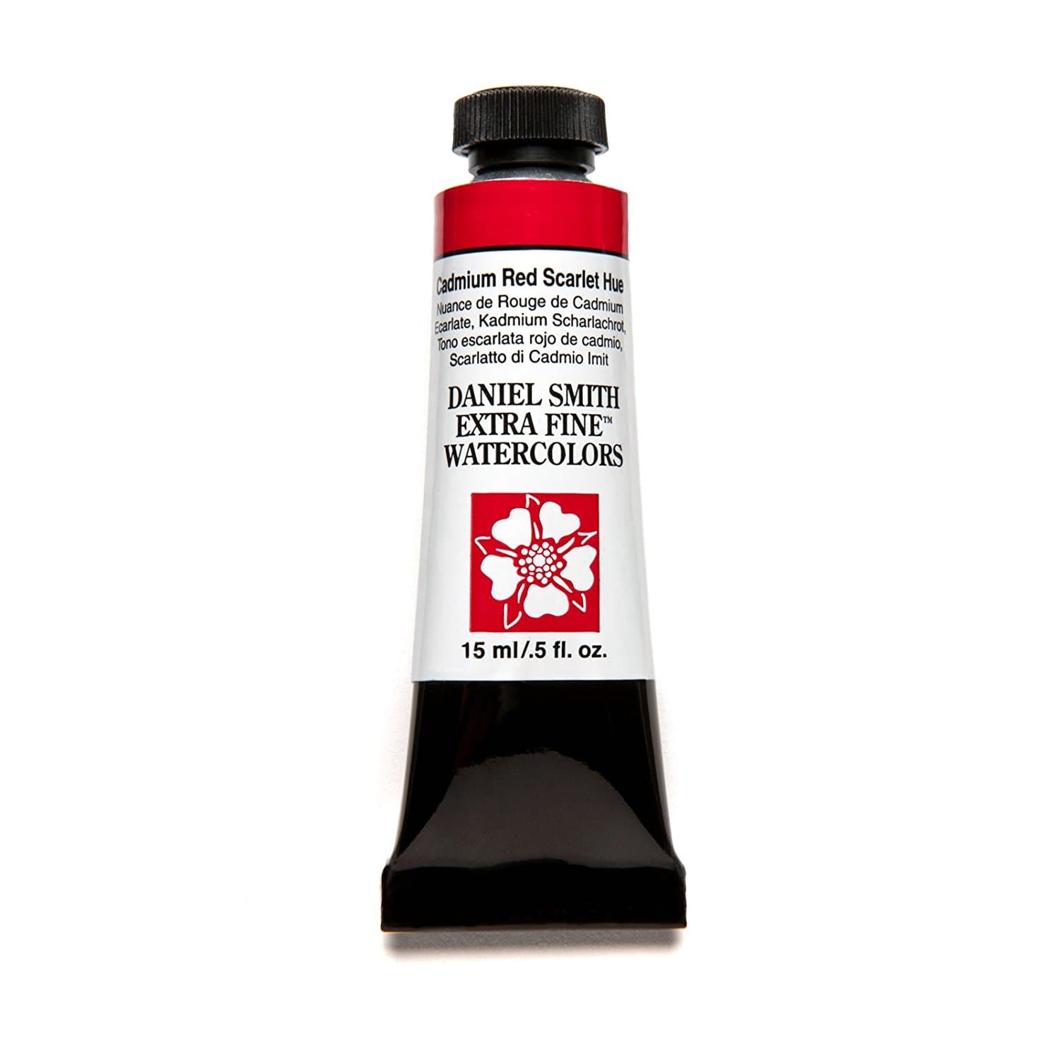 Daniel Smith Watercolor Cadmium Red Scarlet 15ml Tube