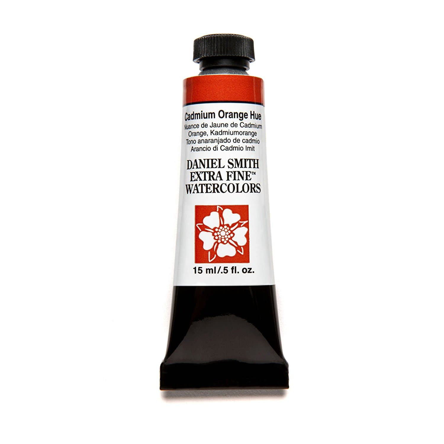 Daniel Smith Watercolor Cadmium Orange Hue 15ml Tube