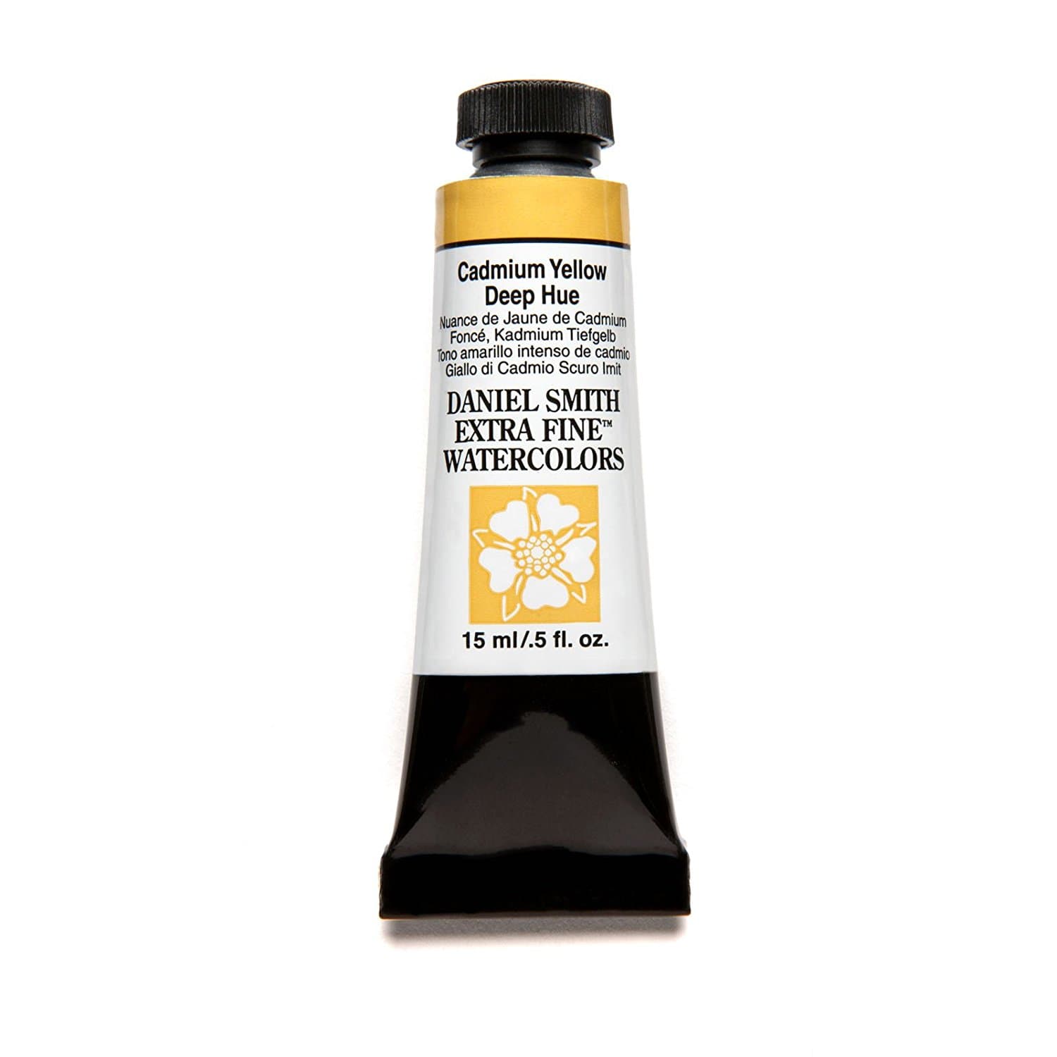 Daniel Smith Watercolor Cadmium Yellow Deep Hue 15ml Tube