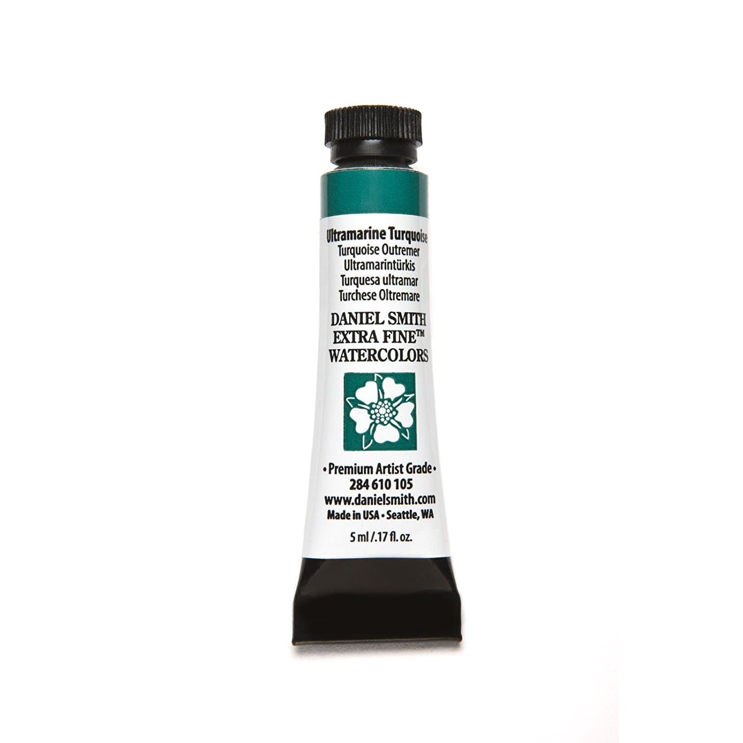 Daniel Smith Watercolors Ultramarine Turquoise 5ml Tube