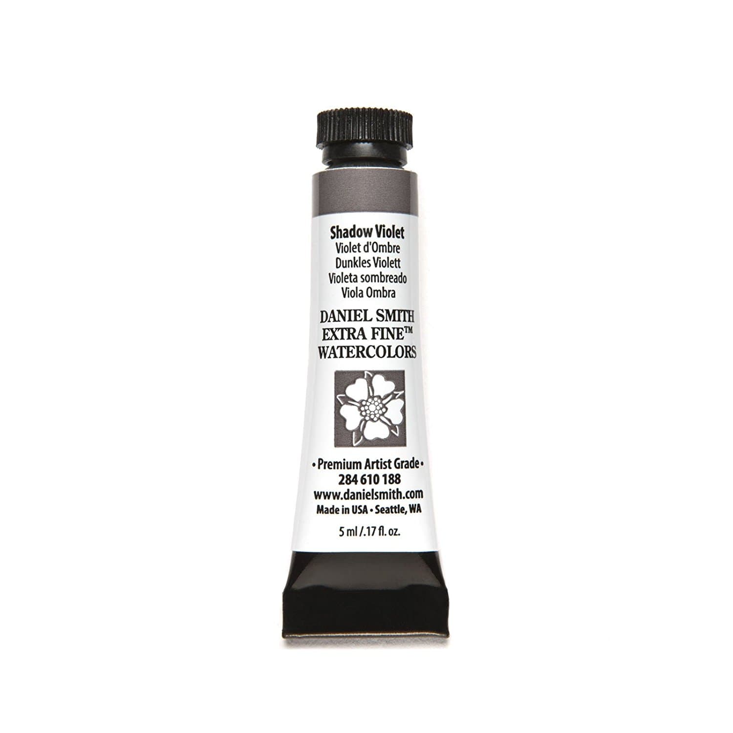 Daniel Smith Watercolors Shadow Violet 5ml Tube