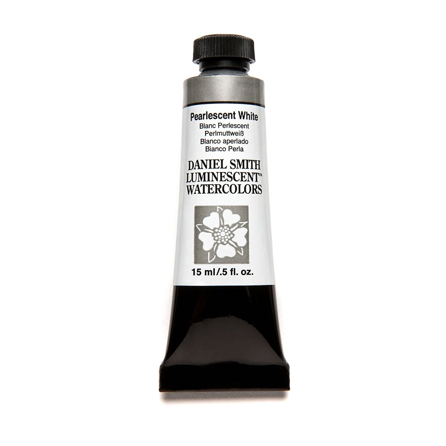 Daniel Smith Watercolor Pearlescent White 15ml Tube