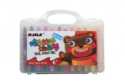 Baile  Oil Pastels 24 Shades BL-8324