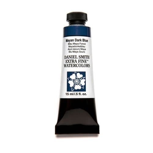 Daniel Smith Watercolor Mayan Dark Blue 15ml Tube