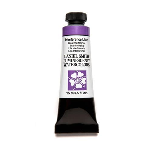 Daniel Smith Watercolor Interference Lilac 15ml Tube