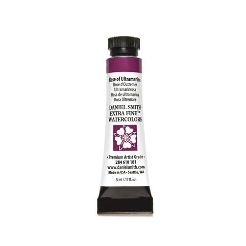 Daniel Smith Watercolors Rose of Ultramarine 5ml Tube
