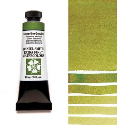 Daniel Smith Watercolors Serpentine Genuine 5ml Tube