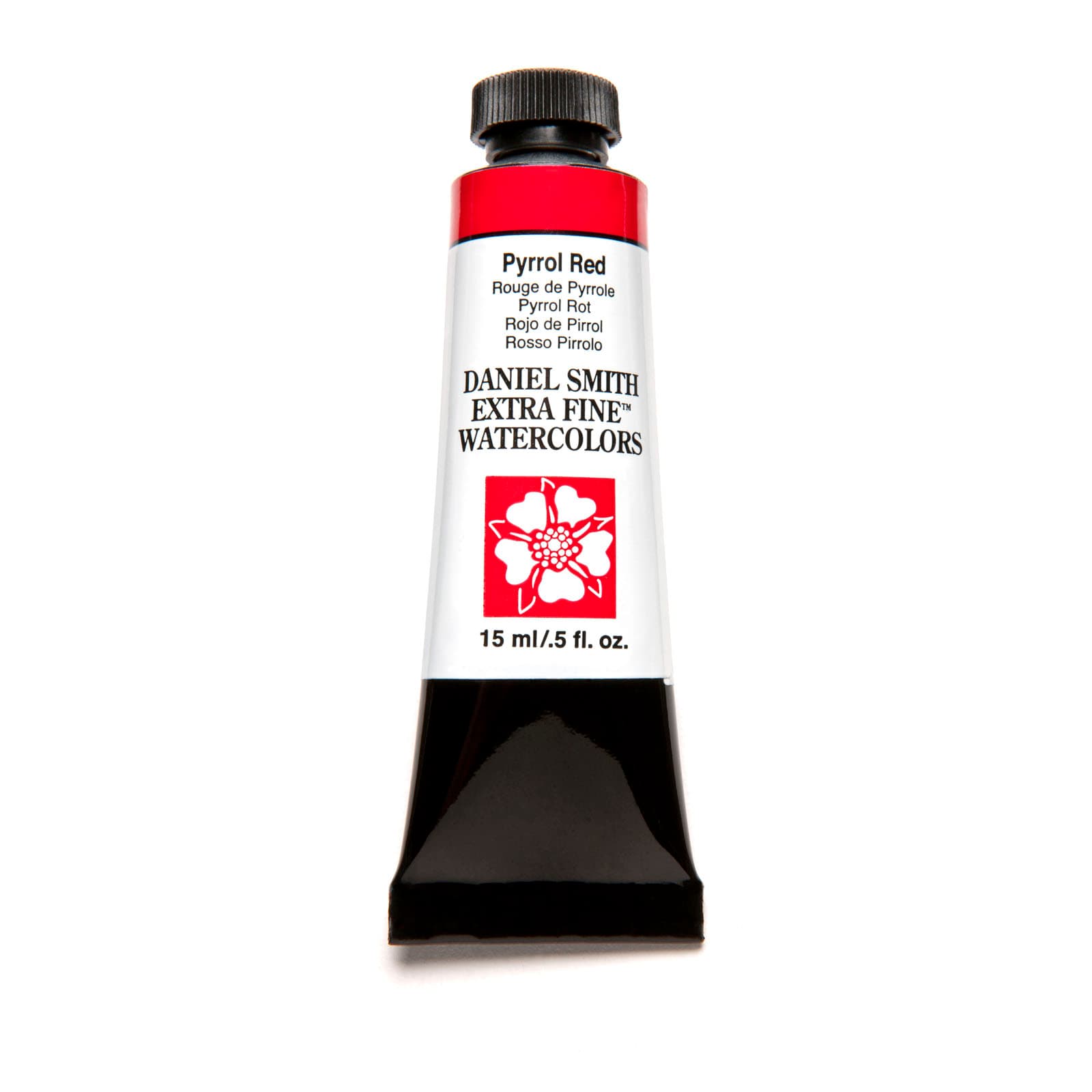 Daniel Smith Watercolor Pyrrol Red 15ml Tube