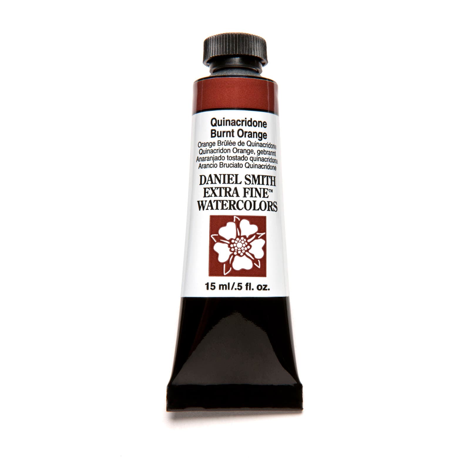 Daniel Smith Watercolor Quinacridone Burnt Orange 15ml Tube