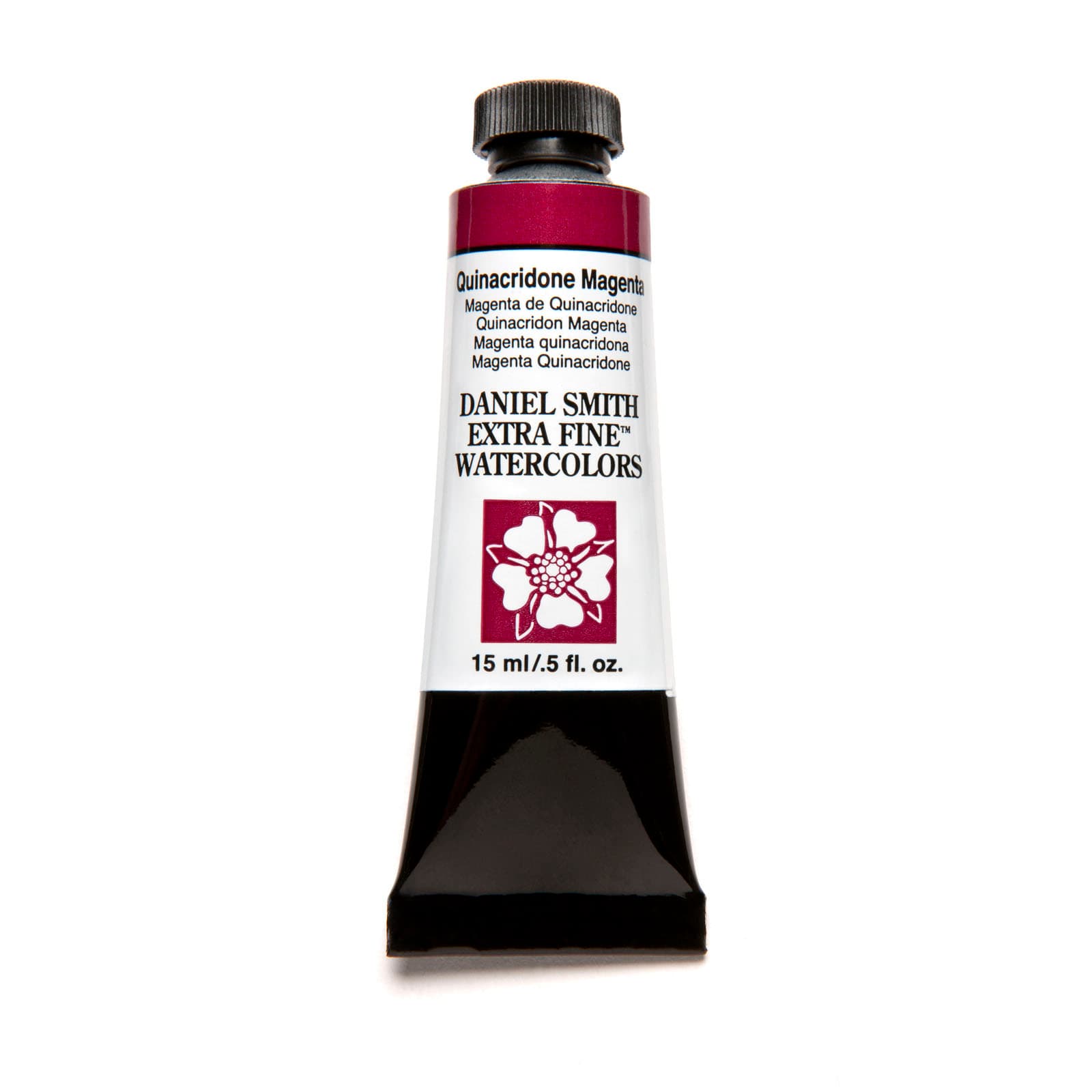 Daniel Smith Watercolor Quinacridone Magenta 15ml Tube