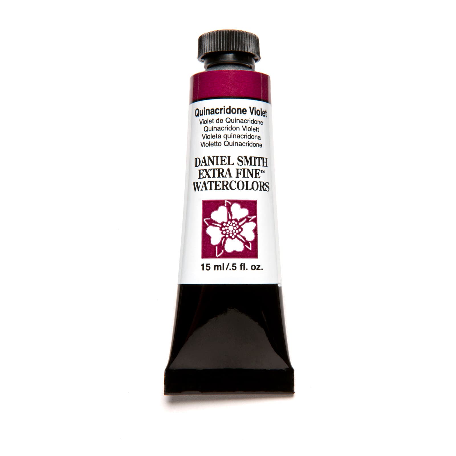 Daniel Smith Watercolor Quinacridone Violet 15ml Tube