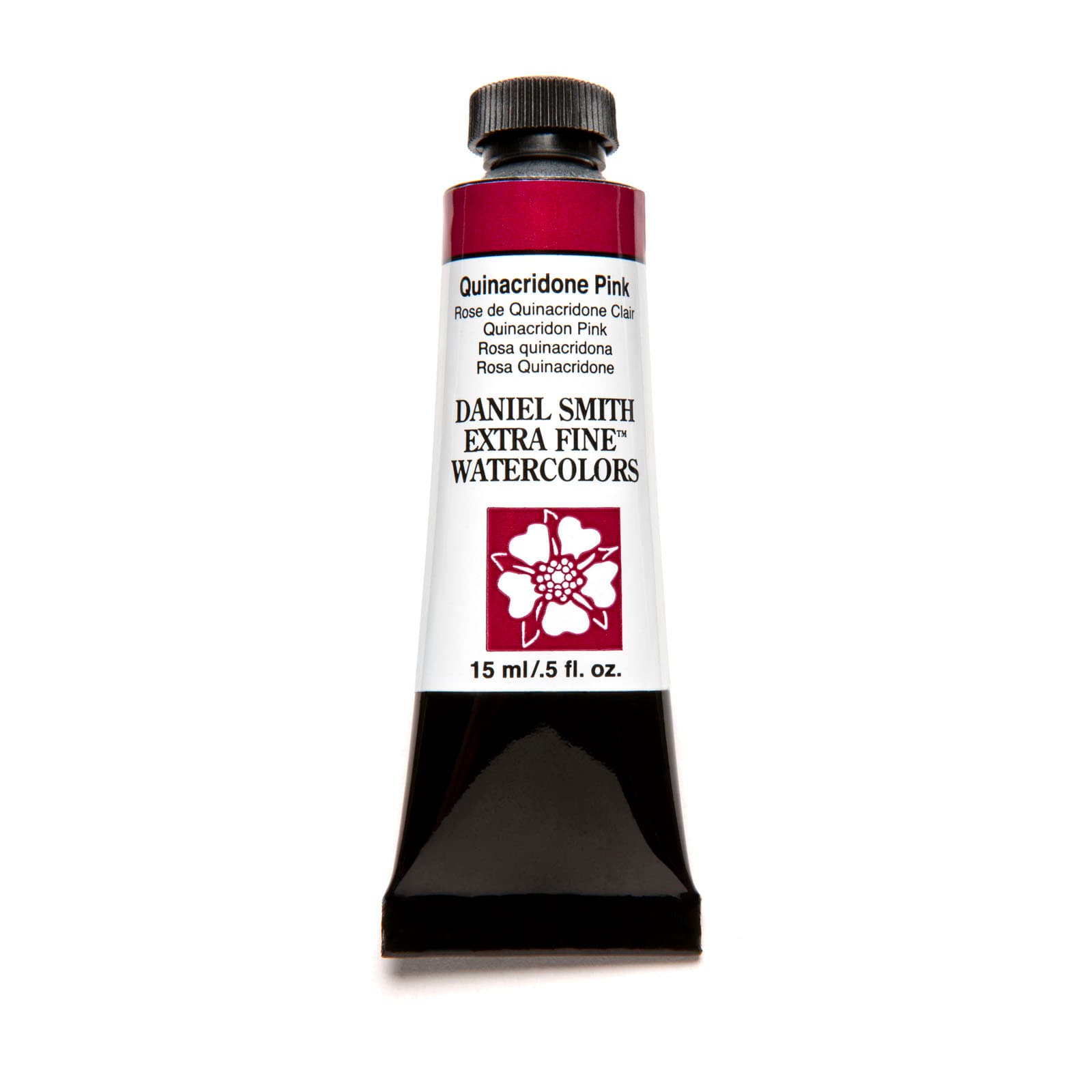 Daniel Smith Watercolor Quinacridone Pink 15ml Tube