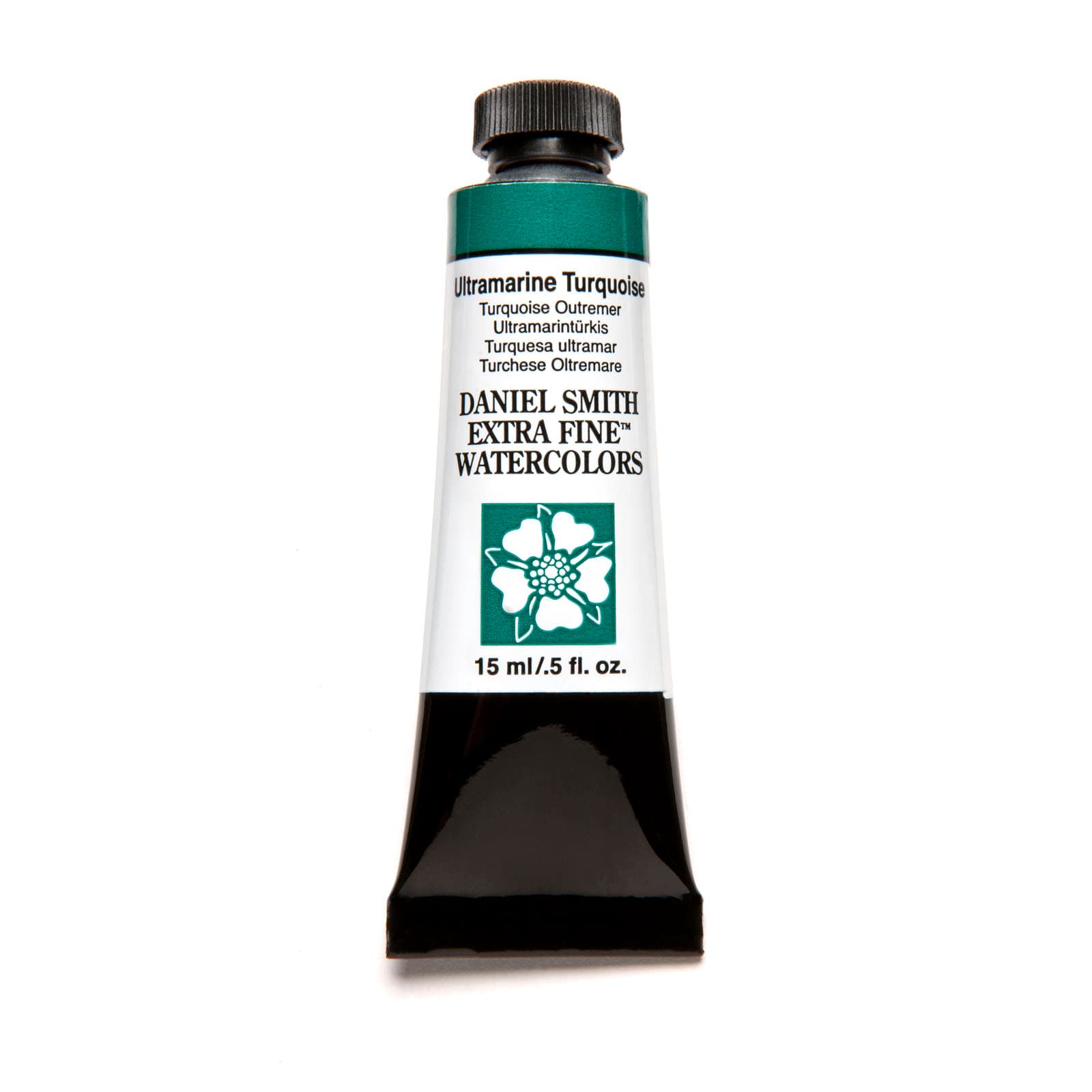 DANIEL SMITH Watercolor Ultramarine Turquoise 15ml Tube