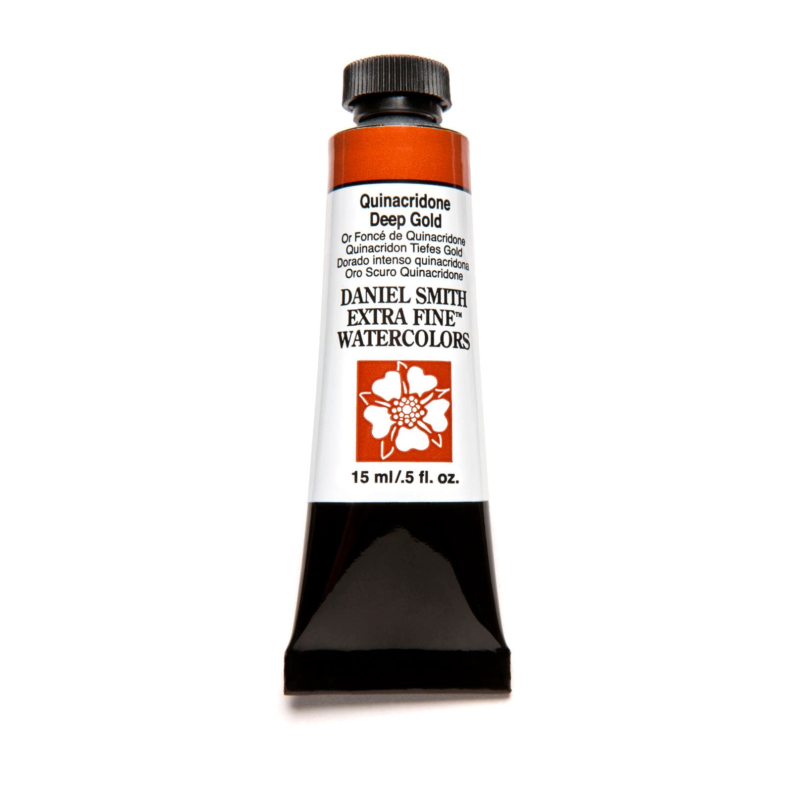 Daniel Smith Watercolor Quinacridone Deep Gold 15ml Tube