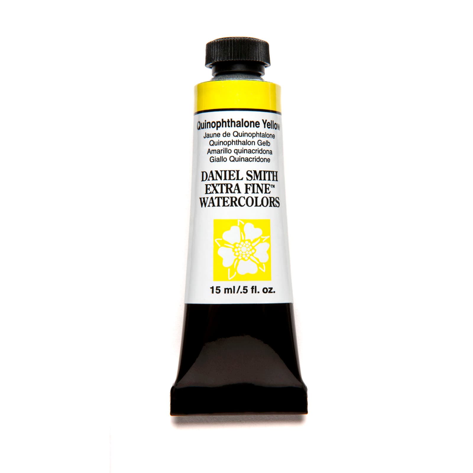 DANIEL SMITH Watercolor Quinophthalone Yellow 15ml Tube