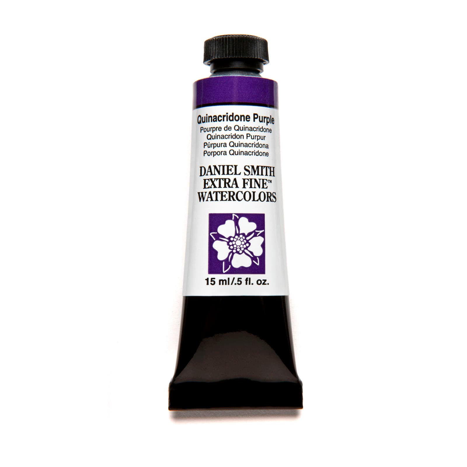 Daniel Smith Watercolors Quinacridone Purple Tube 15ml