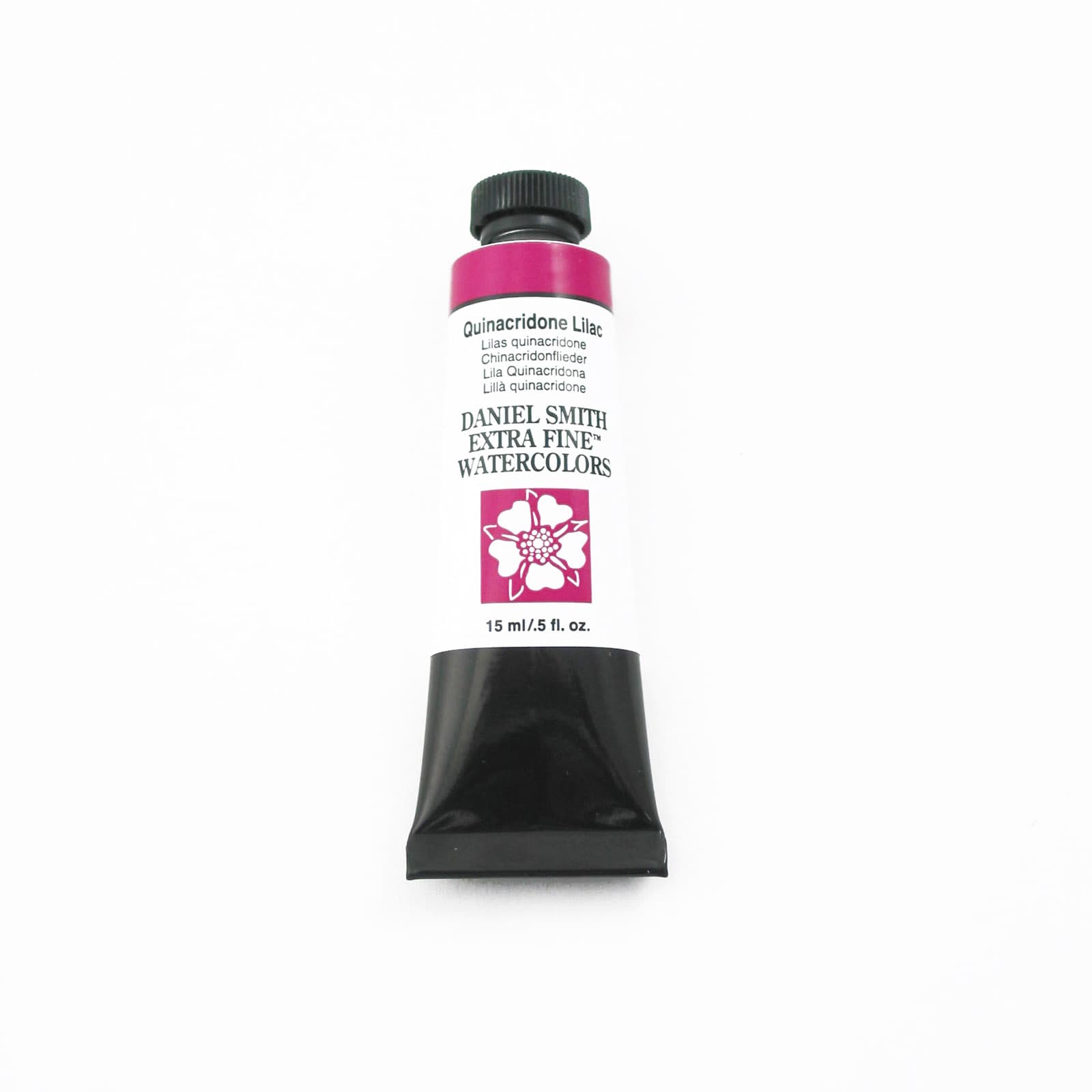 DANIEL SMITH Watercolor Quinacridone Lilac 15ml Tube