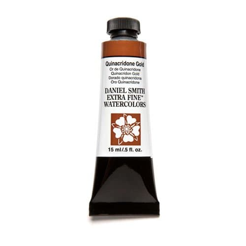 Daniel Smith Watercolor Quinacridone Gold 15ml Tube