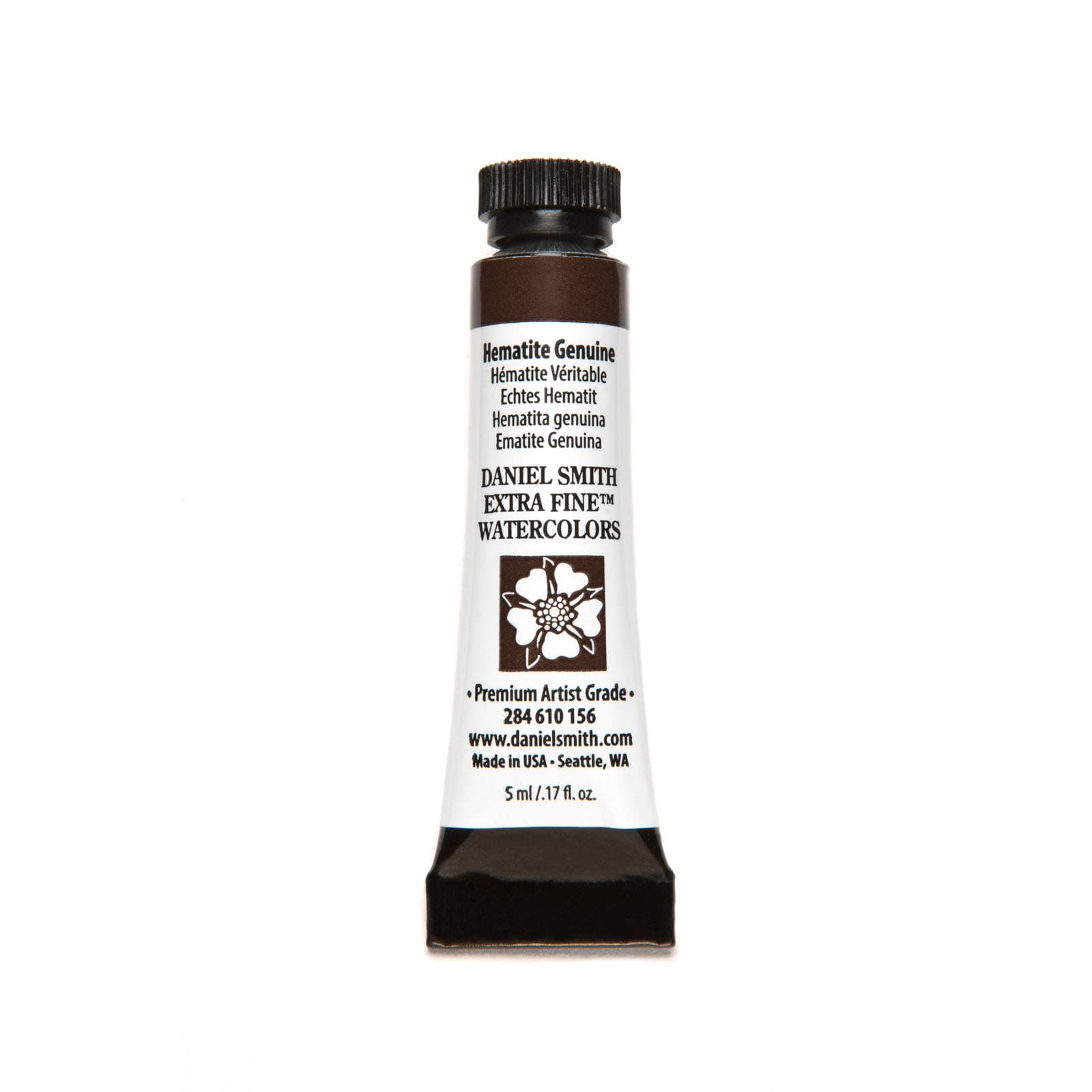 Daniel Smith Watercolors Hematite Genuine 5ml Tube