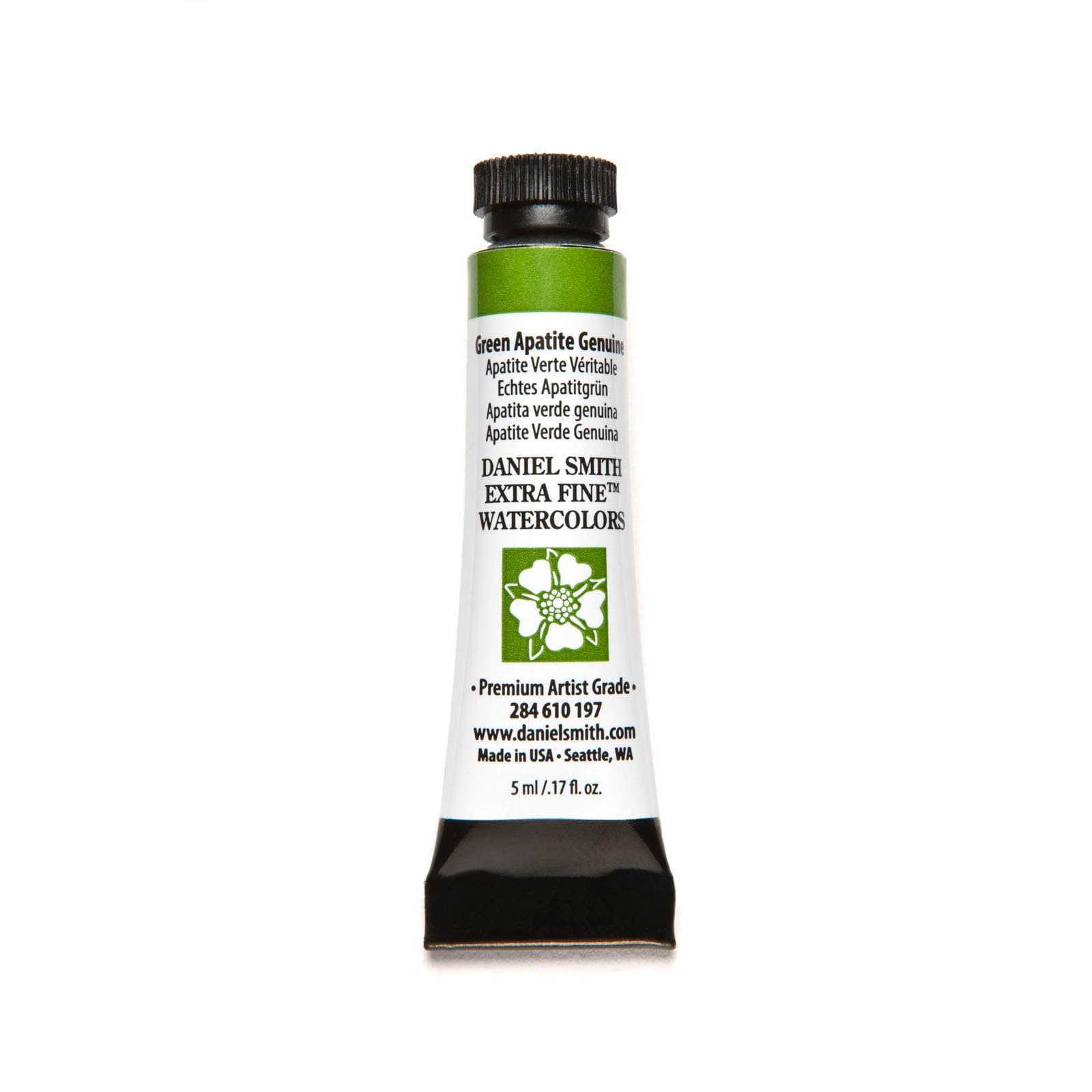 Daniel Smith Watercolors Green Apatite Genuine 5ml Tube