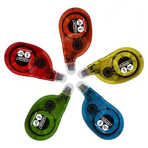 Fullmark Model P Correction Tape 5 mm X 12 m each 5-pack Stationery