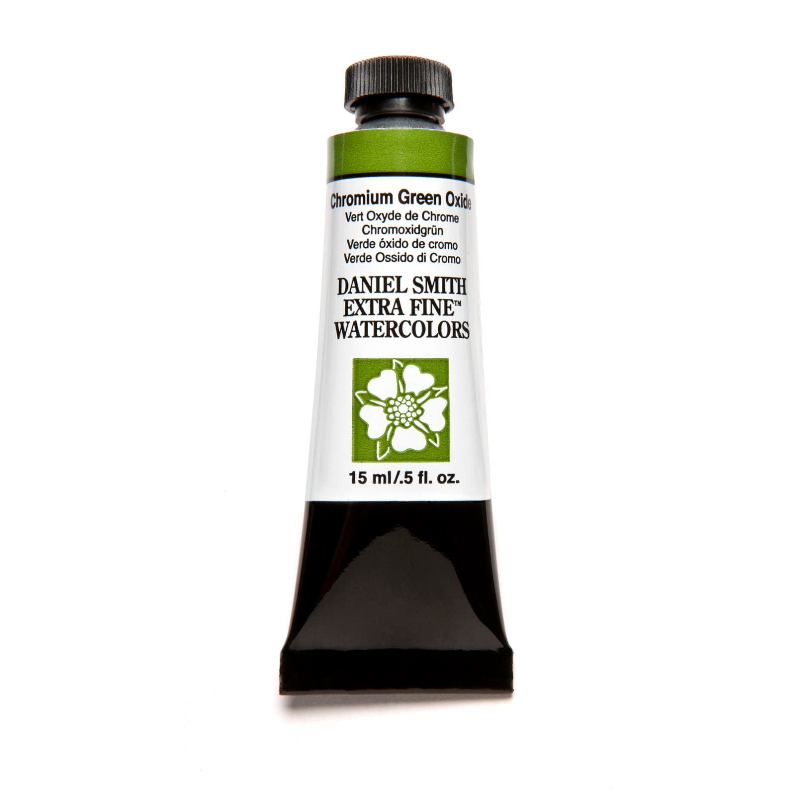 DANIEL SMITH Watercolor Chromium Green Oxide 15ml Tube