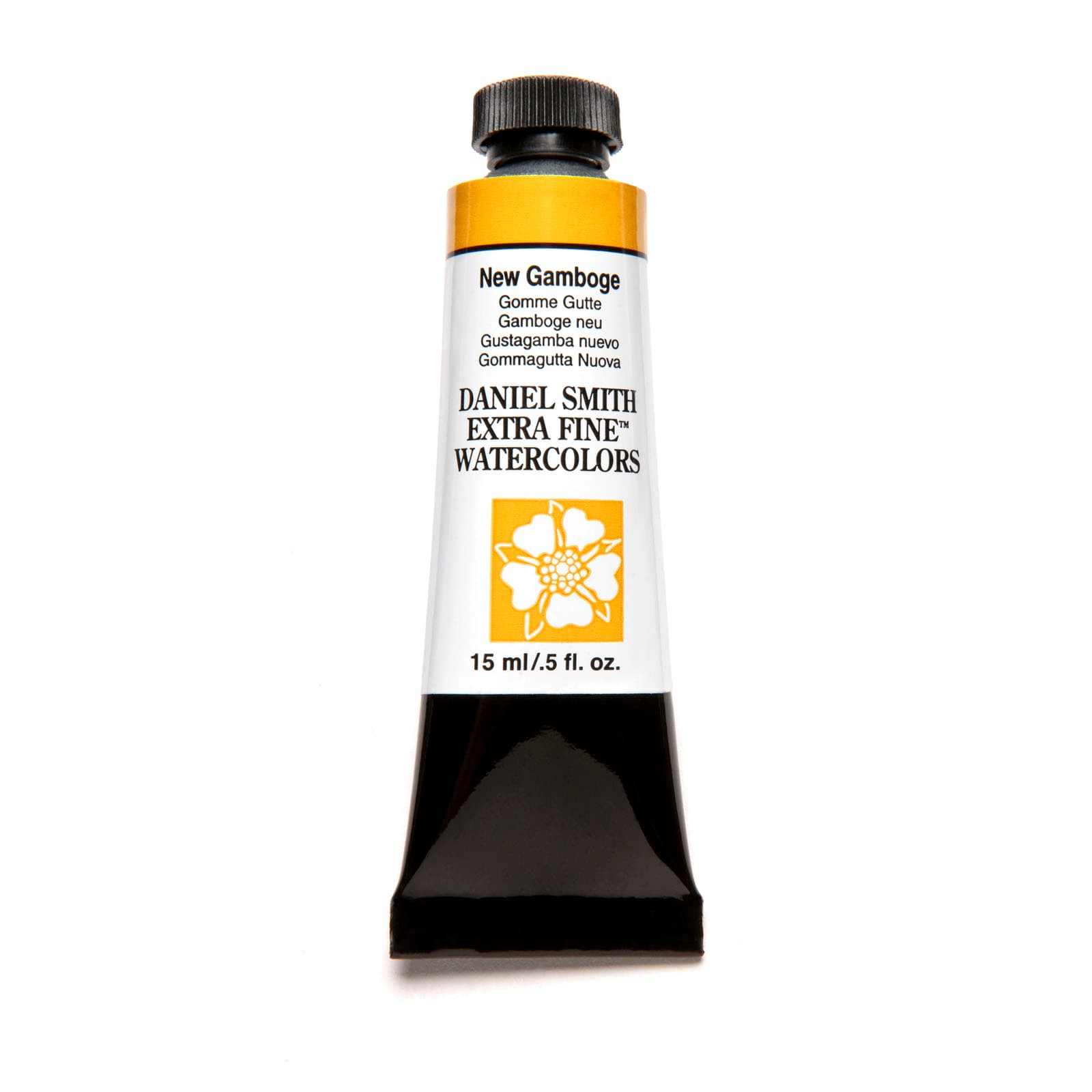 Daniel Smith Watercolor New Gamboge 15ml Tube