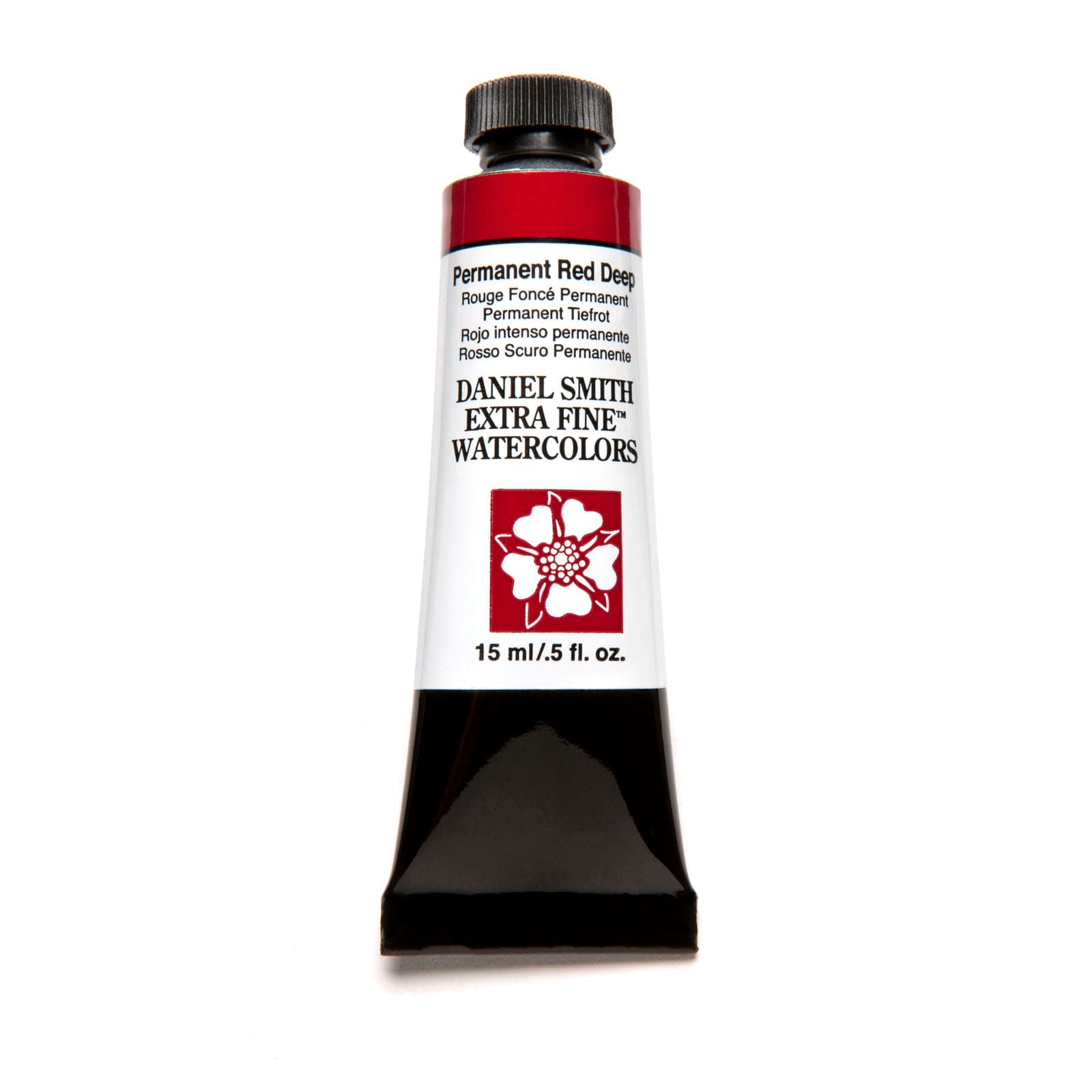 DANIEL SMITH Watercolor Permanent Red Deep 15ml Tube
