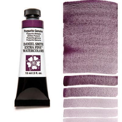 DANIEL SMITH Watercolor Purpurite Genuine 15ml Tube