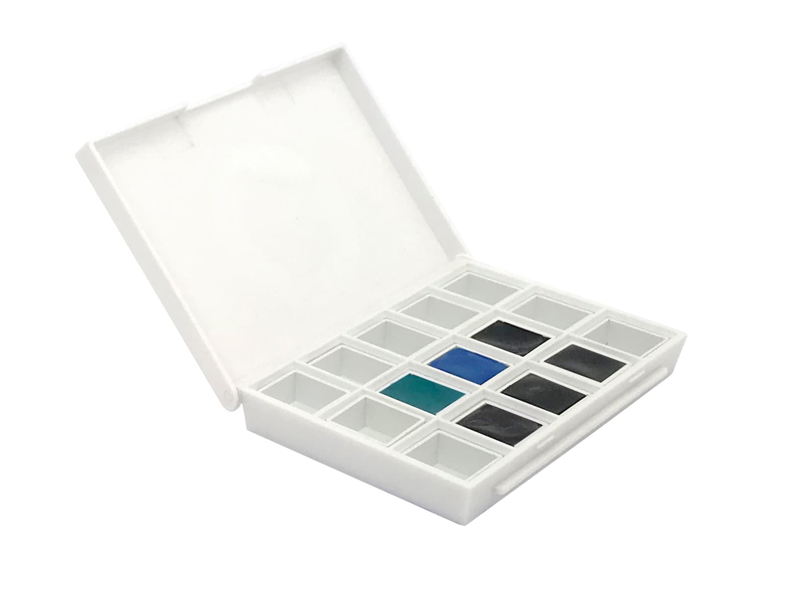 DANIEL SMITH Blues Serene to Dramatic Half Pan Set of 6