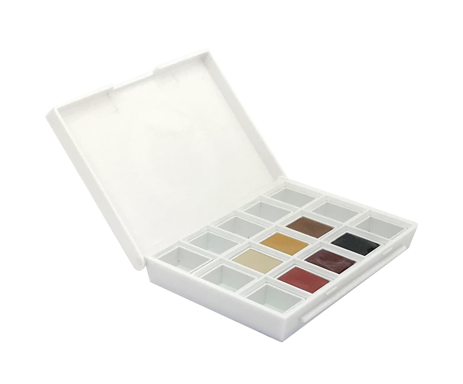 Daniel Smith Earth Desert to Mountains Half Pan Set of 6 tubes