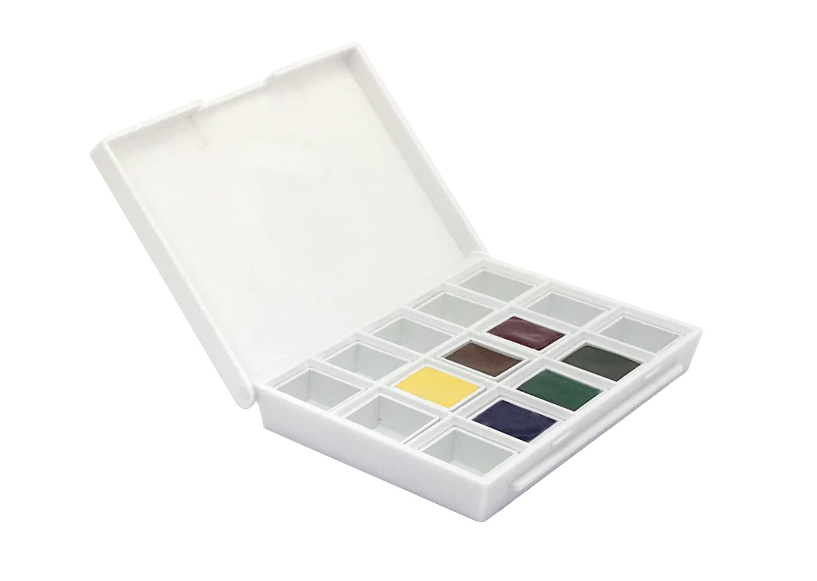 Daniel Smith Floral Cottage Gardens to Botanicals Half Pan Set of 6
