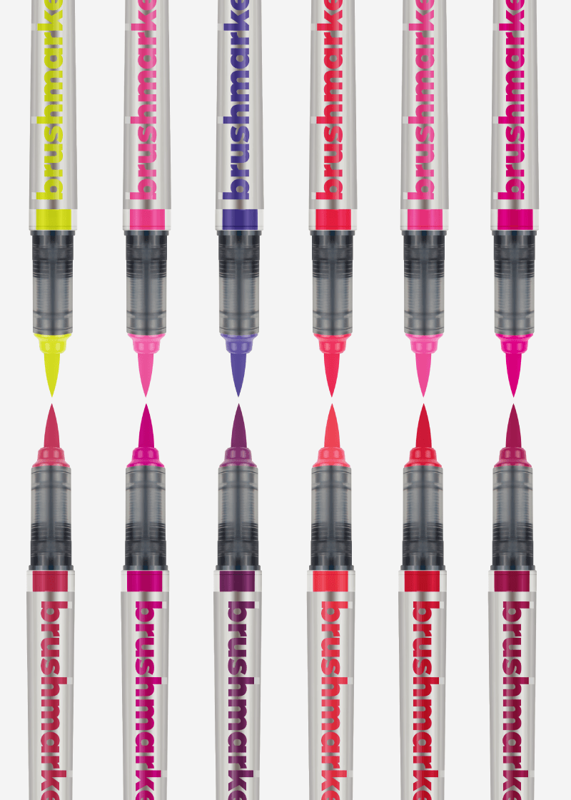 Karin Brushmarker PRO 12 Flower colors Set 27C4