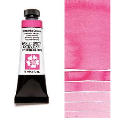 DANIEL SMITH Watercolor Rhodonite Genuine 15ml Tube