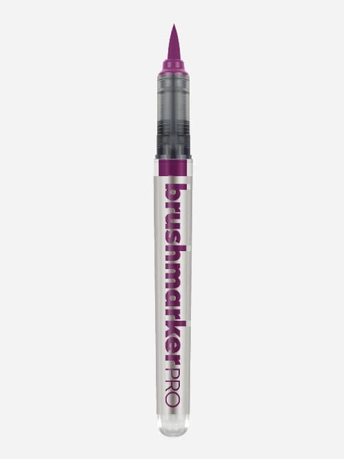 Karin Brush Marker Pro- Burgundy 075