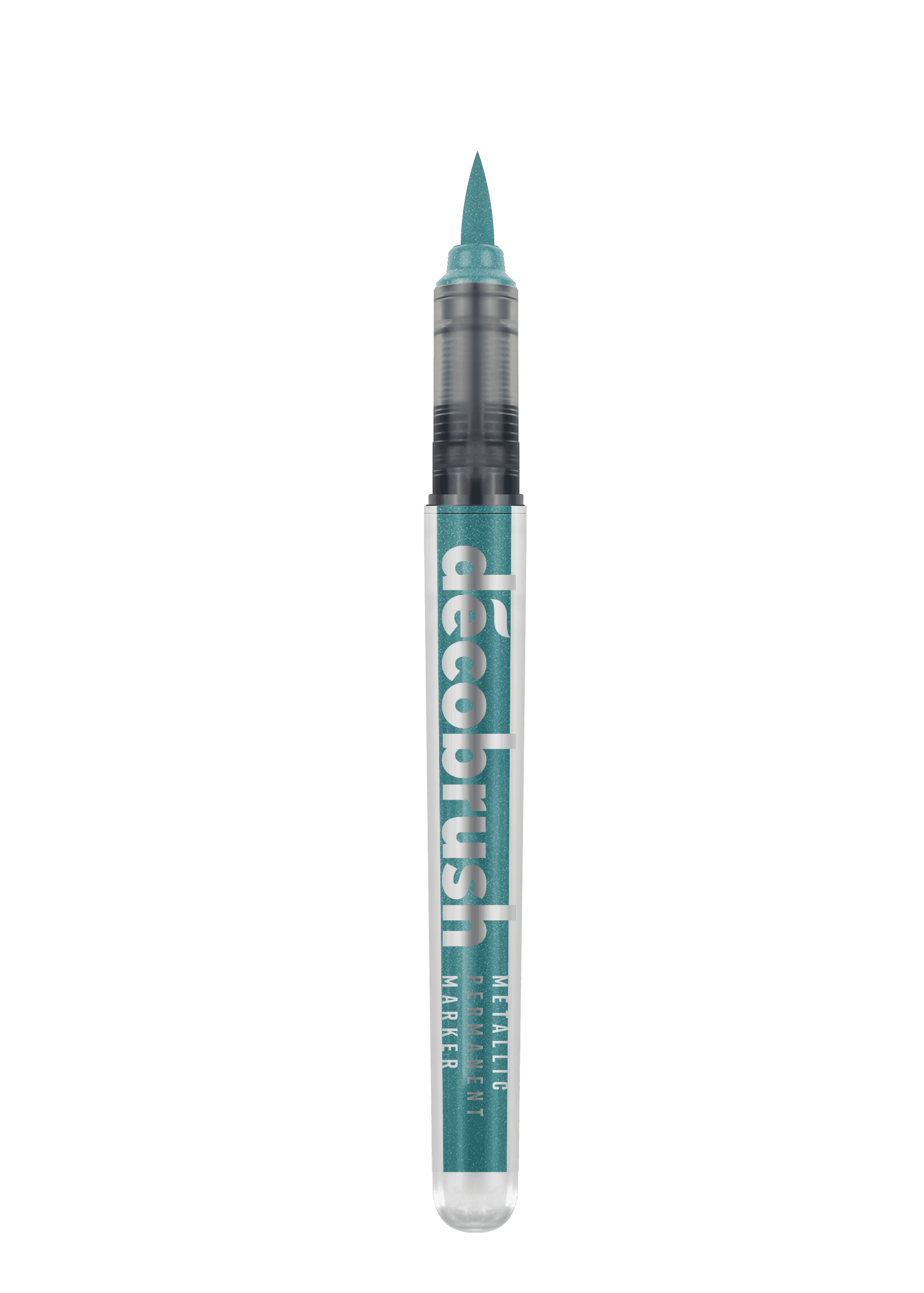 Karin Deco Brush Metallic Marker Blue Color