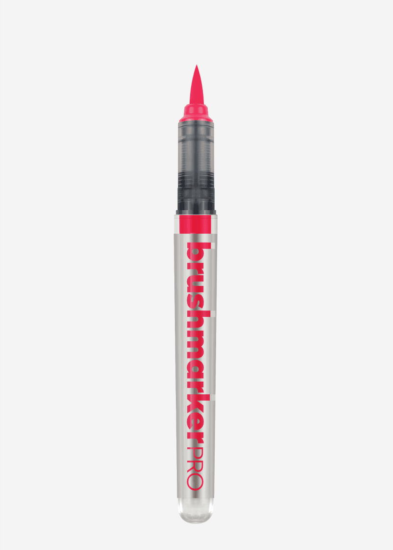 Karin Brush Marker Pro- Orange Red Colour