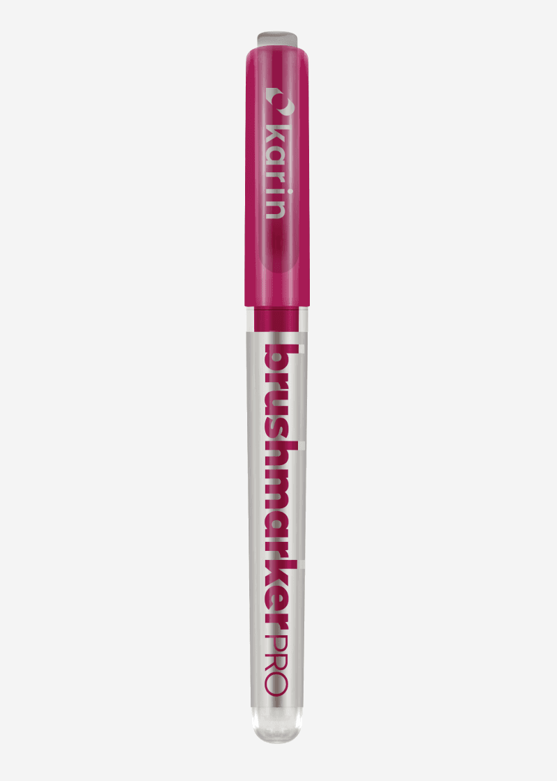 Karin Brush Marker Pro- Lipstick Red Color