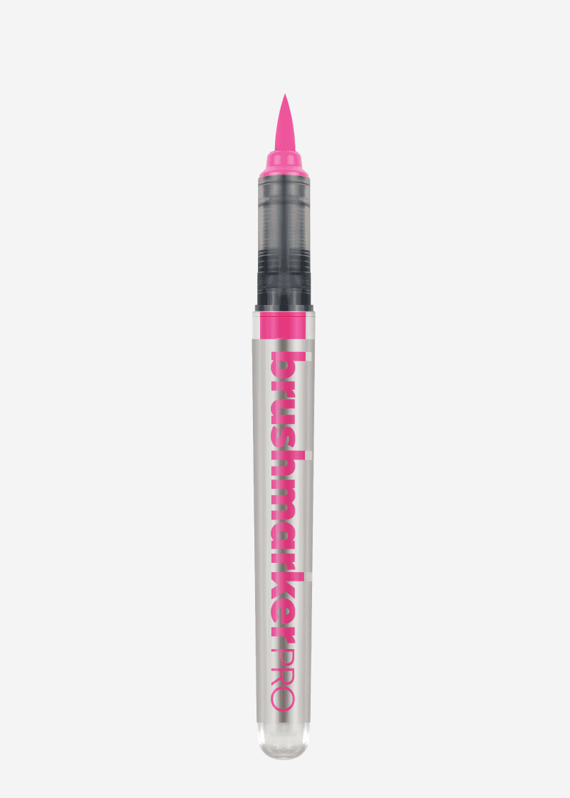 Karin Brush Marker Pro- Rose Pink Colour