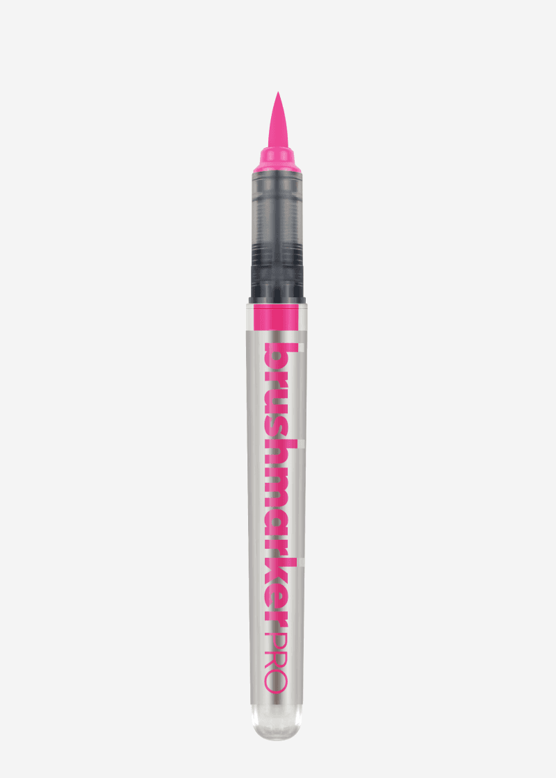 Karin Brush Marker Pro- Cerise Color