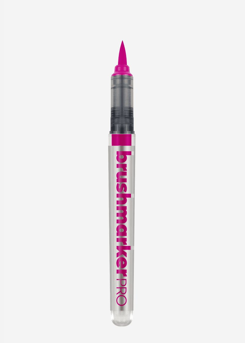 Karin Brush Marker Pro- Magenta Color