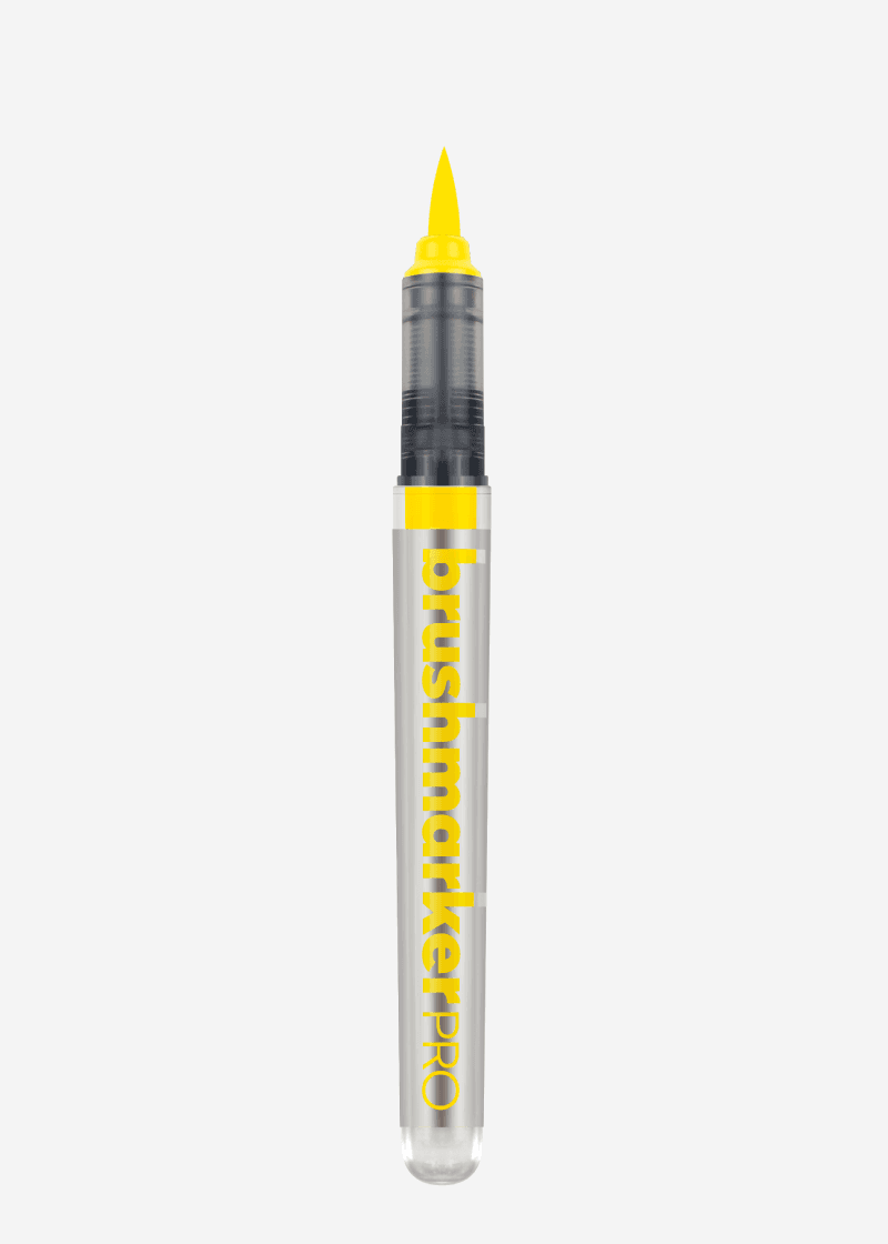 Karin Brush Marker Pro- Canary Colour
