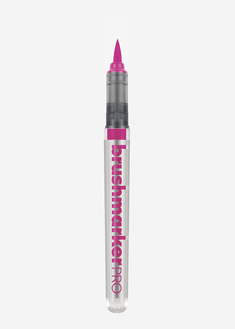 Karin Brush Marker Pro- Red Lilac Color