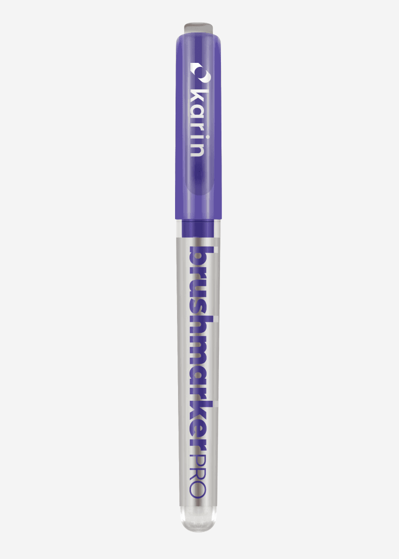 Karin Brush Marker Pro- Pale Violet Color
